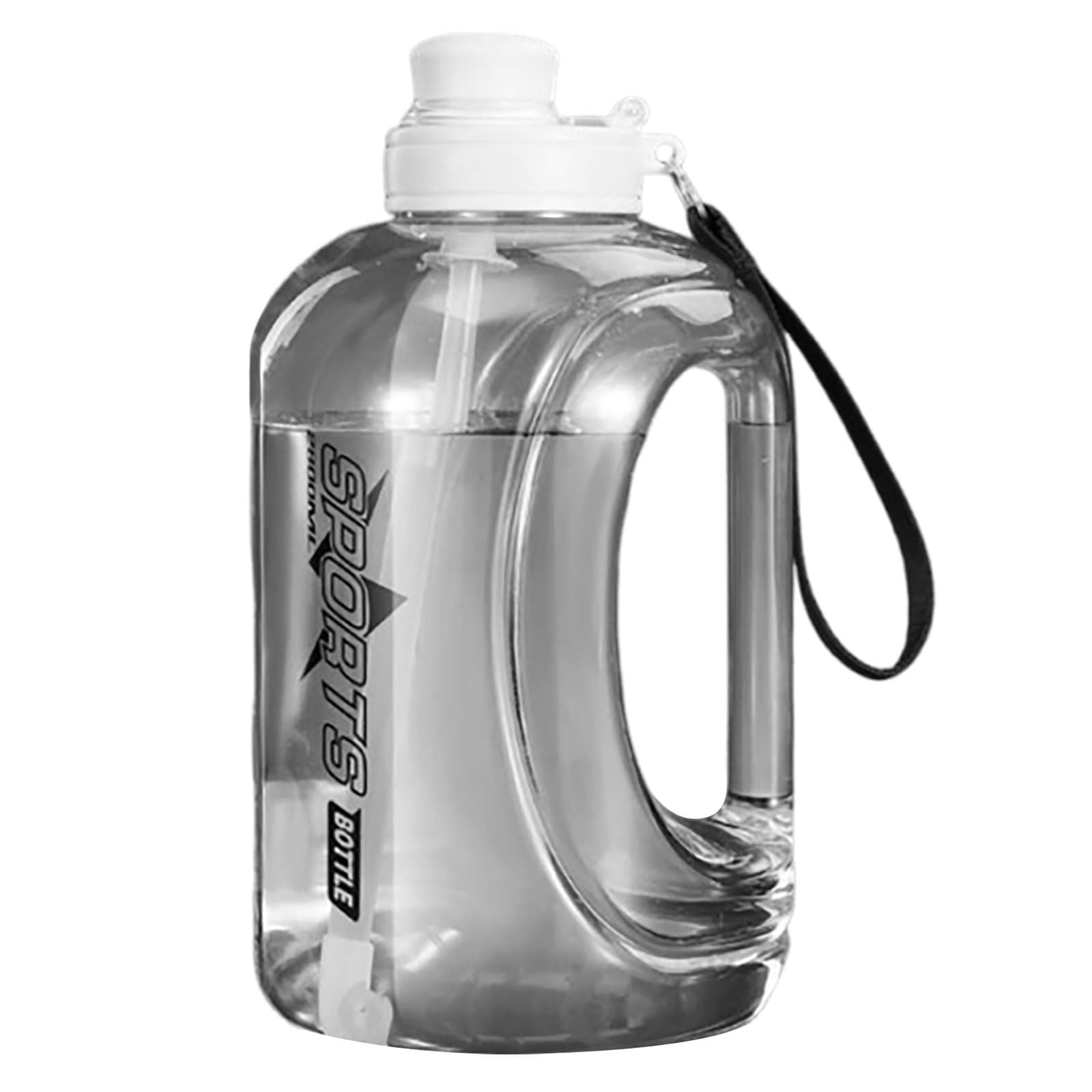 HydraTank 64oz Motivational Water Bottle