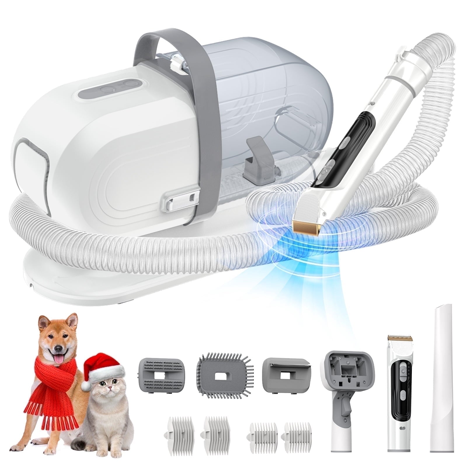 GroomMaster Pro Pet Grooming Kit