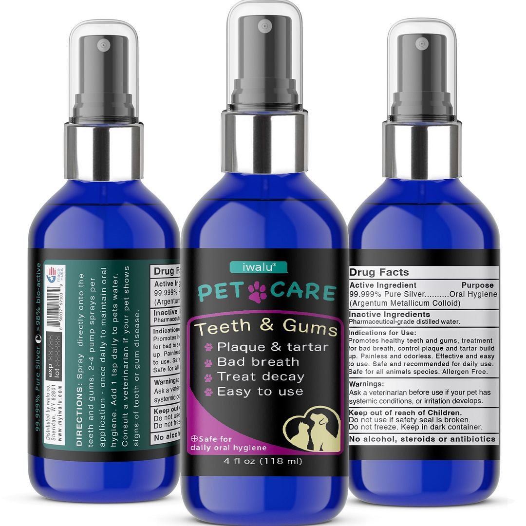 DentiPaws Pet Dental Water Additive