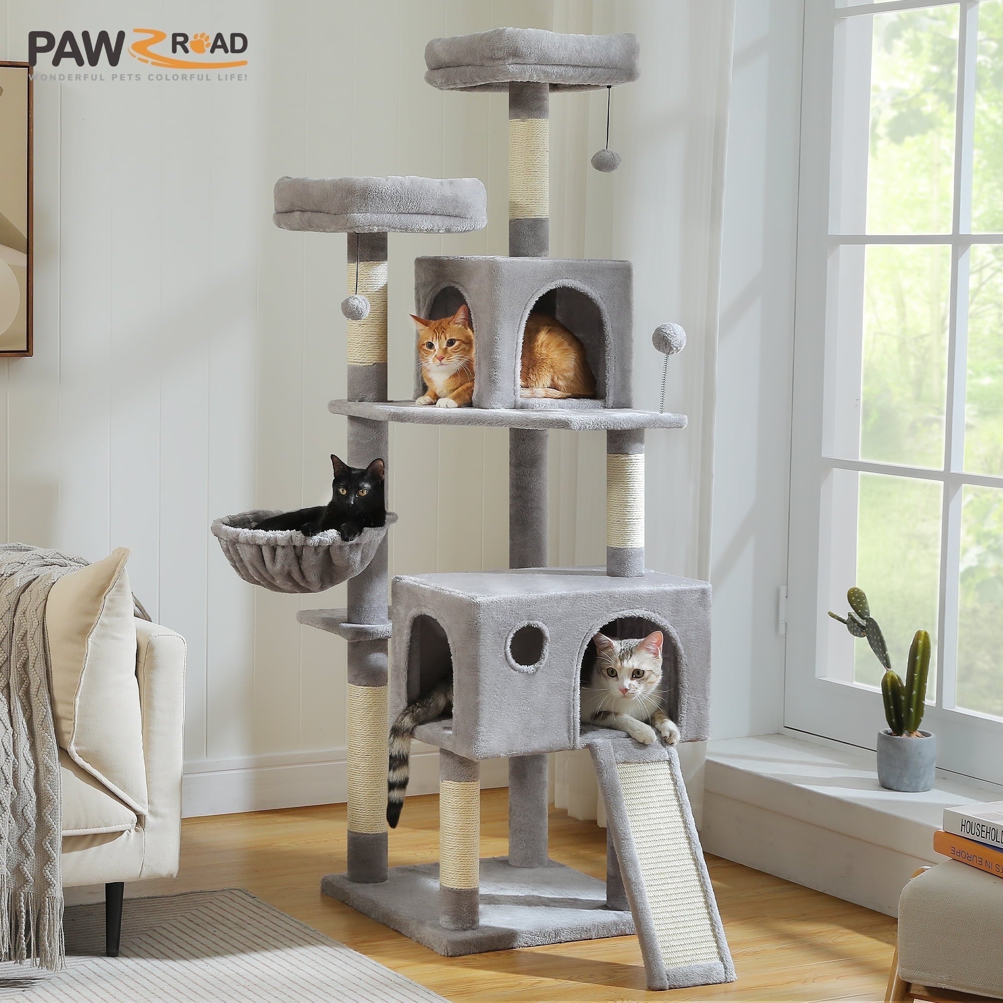 LuxuriCat Tower Premium Cat Tree