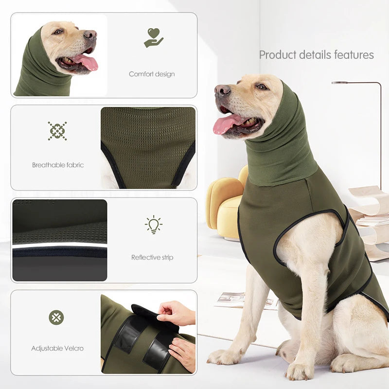 Dog Calming Vest for Thunderstorms
