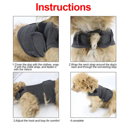 CalmPaws Vest Anxiety Relief