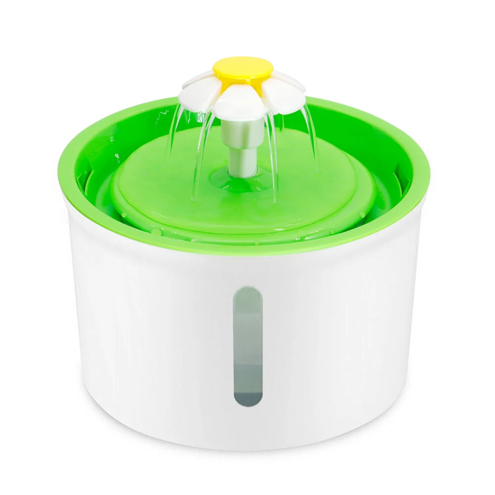 Automatic Cat Dog Water Fountain Quiet