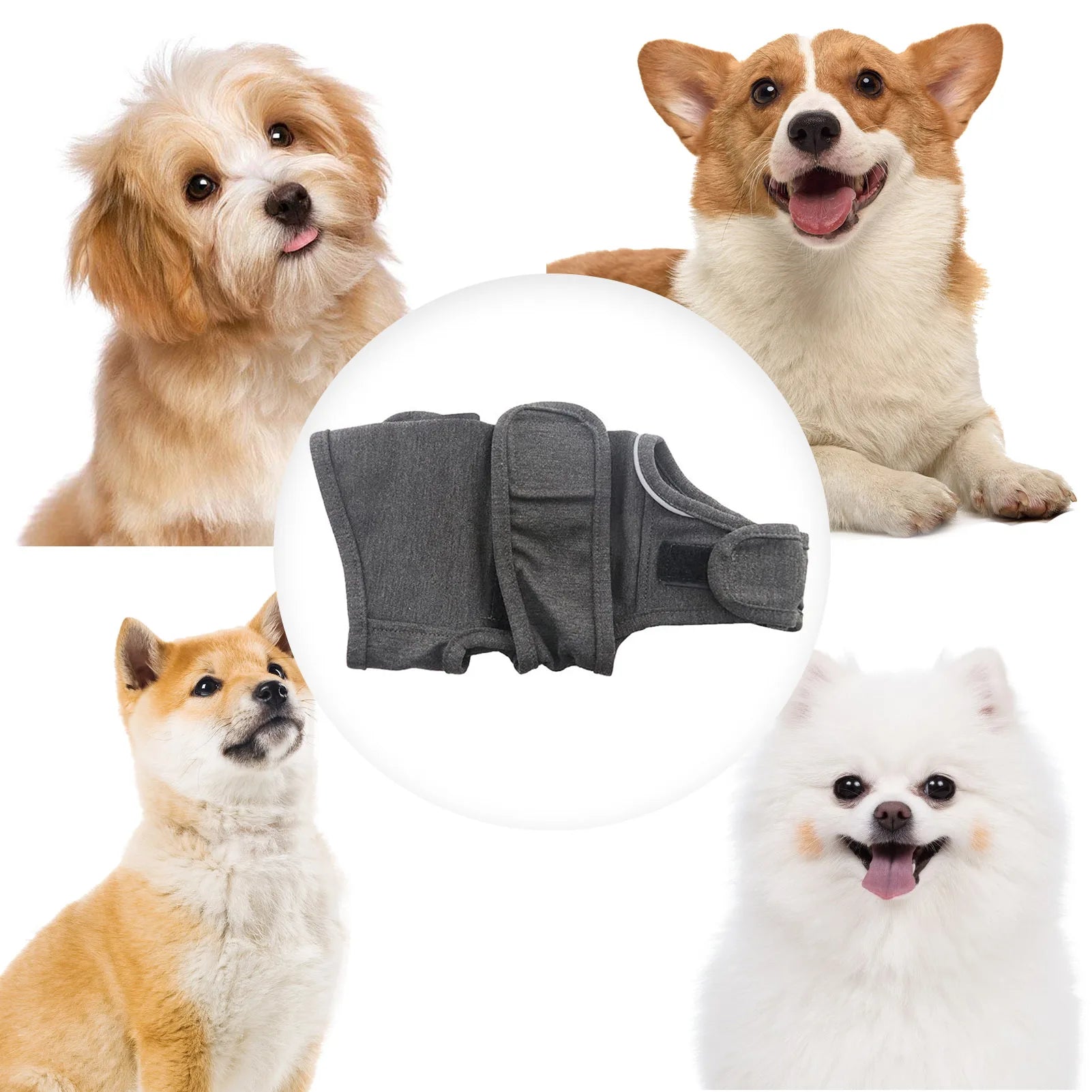 Dog Calming Wrap Vest