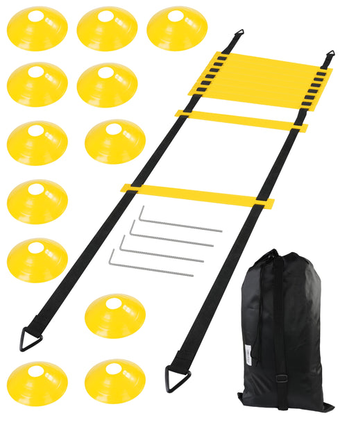 ElastiGlide Agility Ladder Set