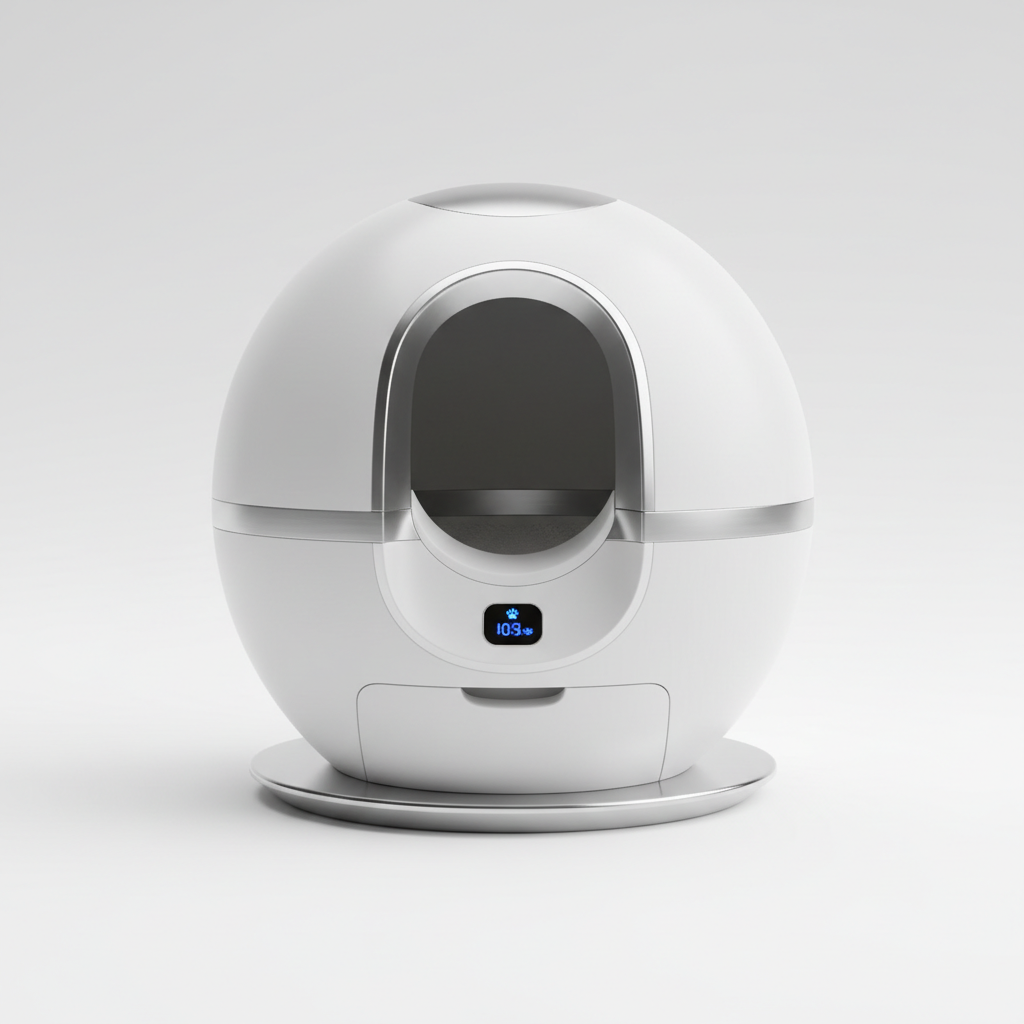 LitterBot Elite - Automatic Self-Cleaning Cat Litter Box