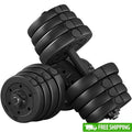 PowerLift Pro Adjustable Dumbbells